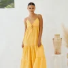 Aneta Dress|Blanco By Nature Outlet