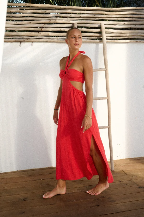 Giovanna Dress|Blanco By Nature Fashion
