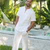 Vero Classic Lace Shirt|Blanco By Nature Fashion