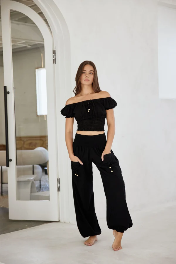Zia Top|Blanco By Nature Discount